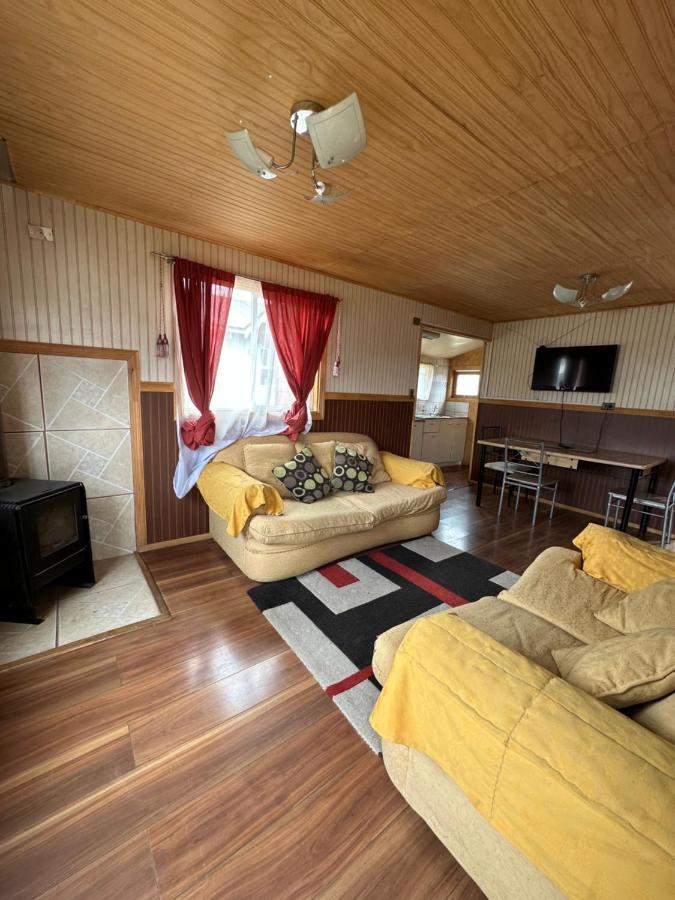 Rio Blanco Casa de férias Hornopirén